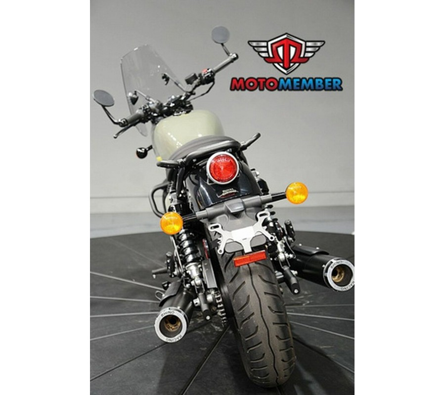 2024 Royal Enfield Shotgun 650 Drill Green