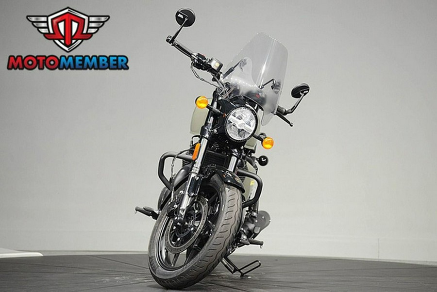 2024 Royal Enfield Shotgun 650 Drill Green