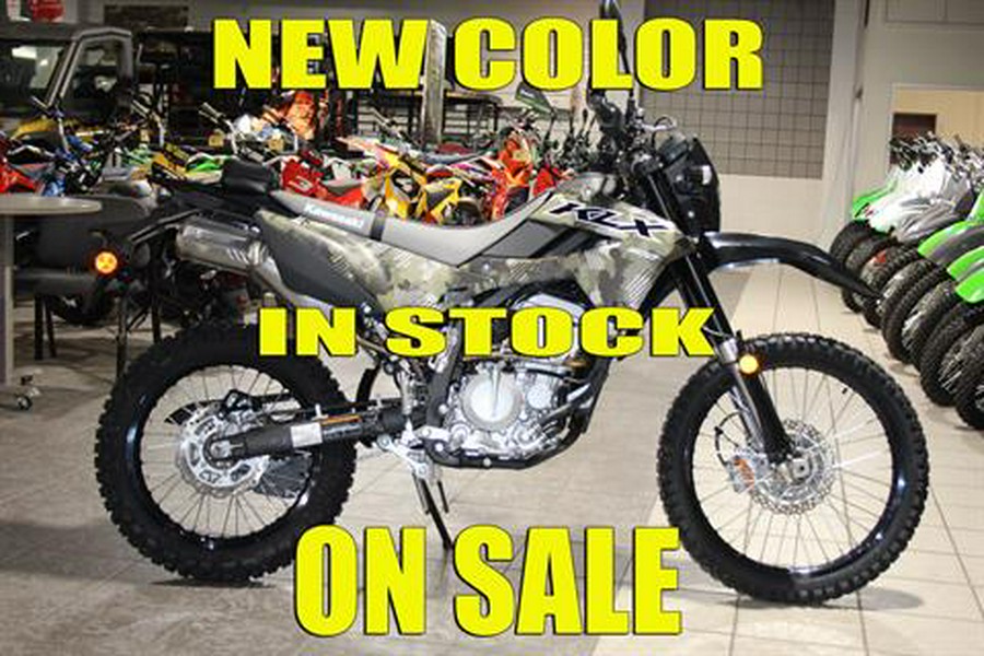 2026 Kawasaki KLX 300