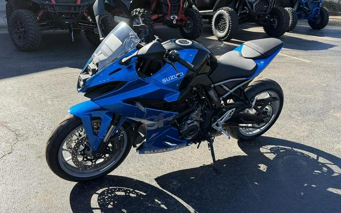 2024 Suzuki GSX-8R
