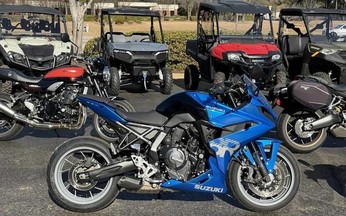 2024 Suzuki GSX-8R
