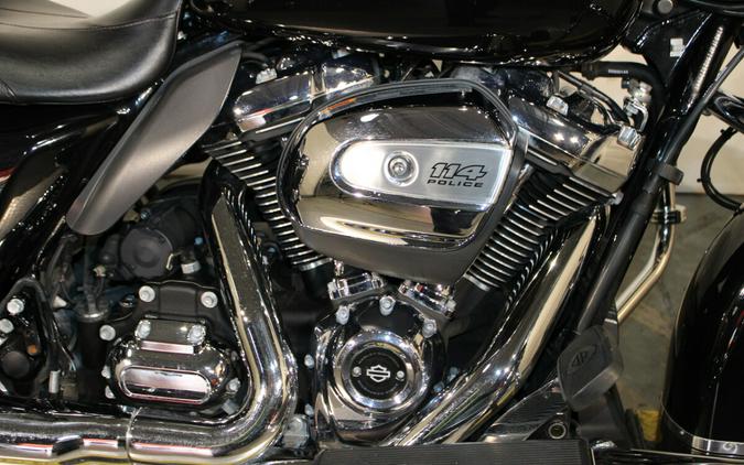 Used 2021 Harley-Davidson Police Road King Grand American Touring FLHP Motorcycle For Sale In Miami, Florida