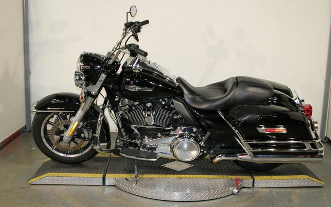 Used 2021 Harley-Davidson Police Road King Grand American Touring FLHP Motorcycle For Sale In Miami, Florida