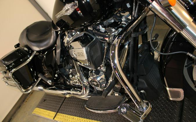 Used 2021 Harley-Davidson Police Road King Grand American Touring FLHP Motorcycle For Sale In Miami, Florida