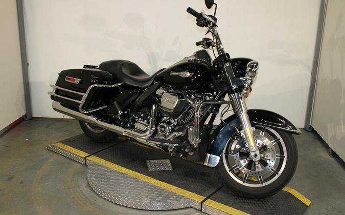 Used 2021 Harley-Davidson Police Road King Grand American Touring FLHP Motorcycle For Sale In Miami, Florida