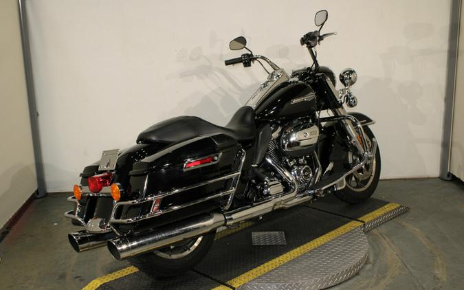 Used 2021 Harley-Davidson Police Road King Grand American Touring FLHP Motorcycle For Sale In Miami, Florida