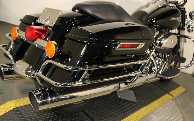 Used 2021 Harley-Davidson Police Road King Grand American Touring FLHP Motorcycle For Sale In Miami, Florida