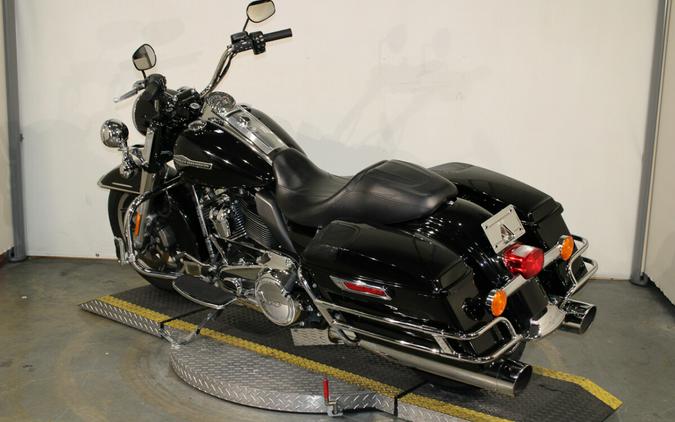 Used 2021 Harley-Davidson Police Road King Grand American Touring FLHP Motorcycle For Sale In Miami, Florida