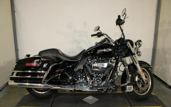 Used 2021 Harley-Davidson Police Road King Grand American Touring FLHP Motorcycle For Sale In Miami, Florida