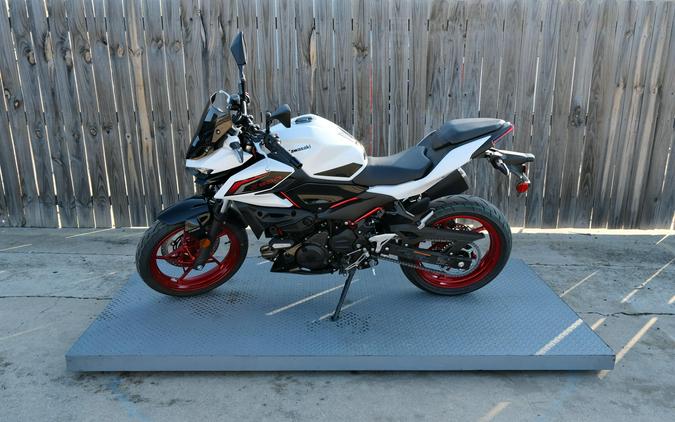 2026 KAWASAKI Z500 SE ABS