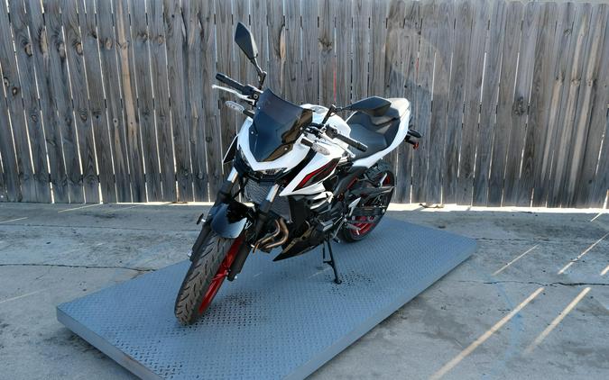 2026 KAWASAKI Z500 SE ABS