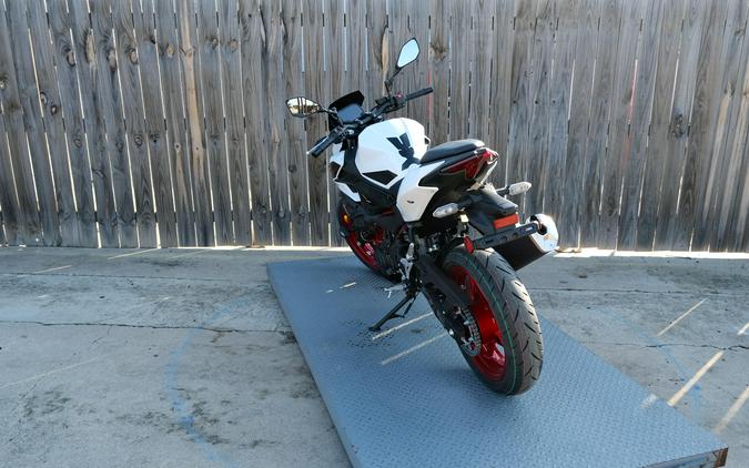 2026 KAWASAKI Z500 SE ABS