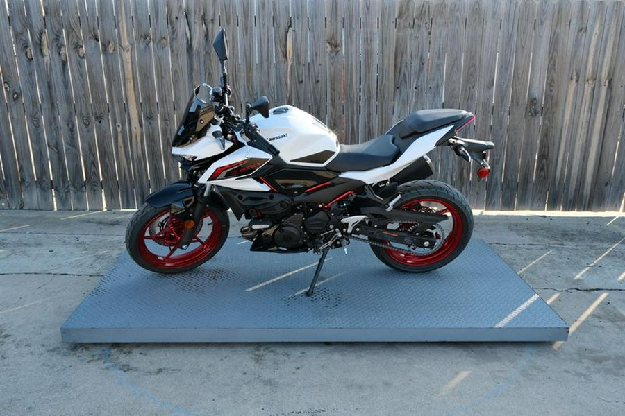 New 2026 KAWASAKI Z500 SE ABS