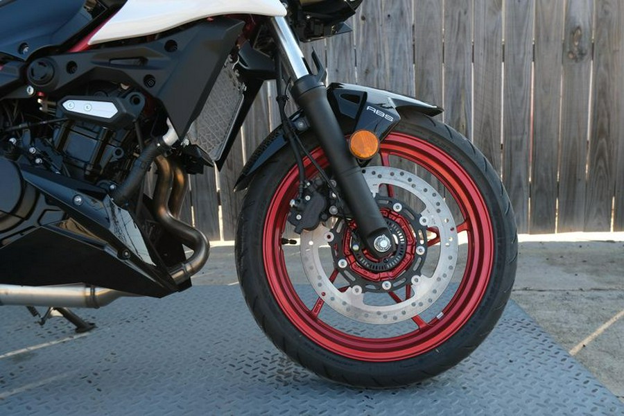 New 2026 KAWASAKI Z500 SE ABS