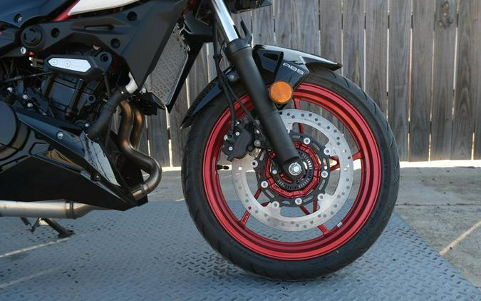 New 2026 KAWASAKI Z500 SE ABS