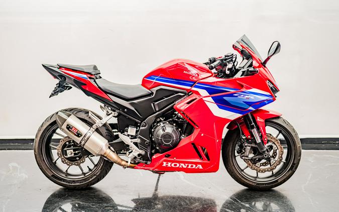2025 Honda CBR500R