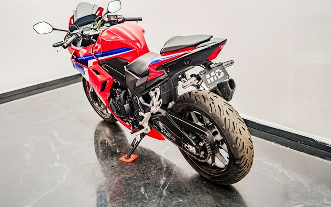 2025 Honda CBR500R