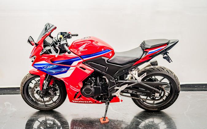 2025 Honda CBR500R