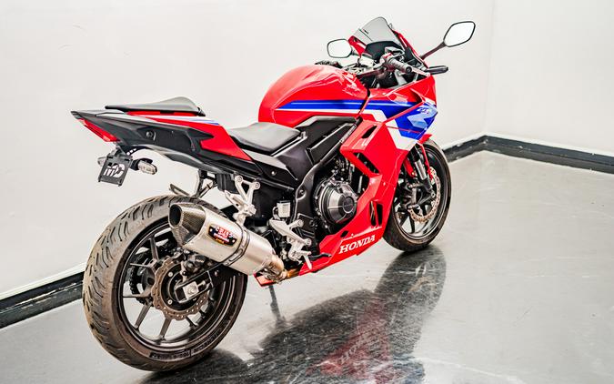 2025 Honda CBR500R