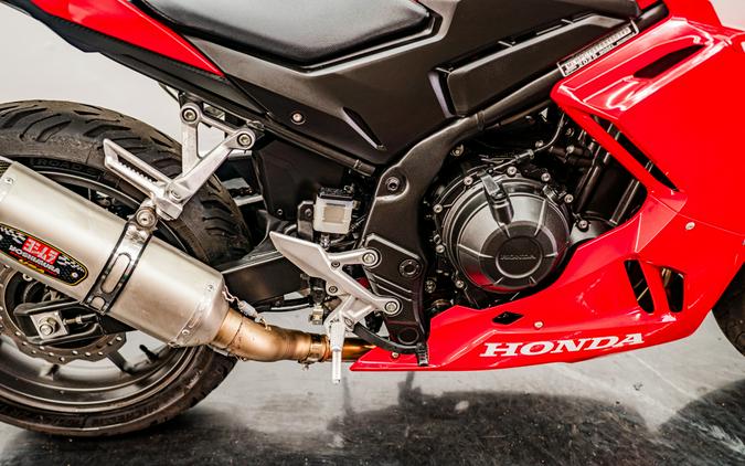 2025 Honda CBR500R