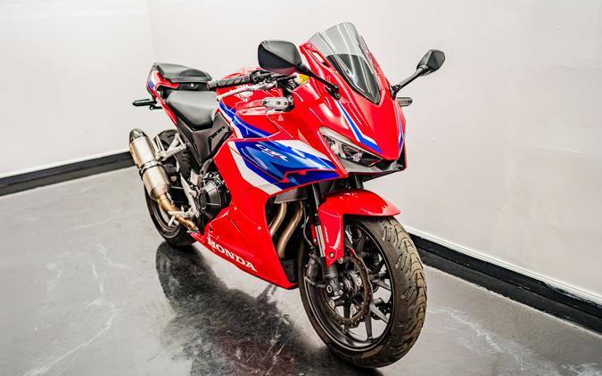 2025 Honda CBR500R