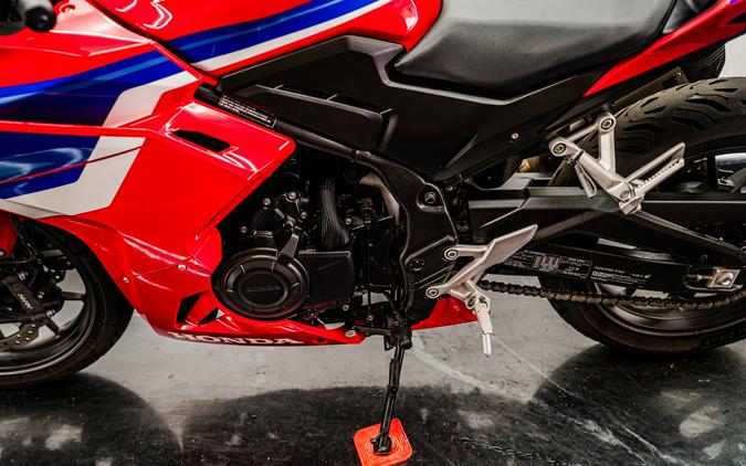 2025 Honda CBR500R