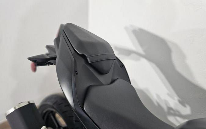 2026 Kawasaki Ninja® 500 ABS Metallic Flat Spark Black