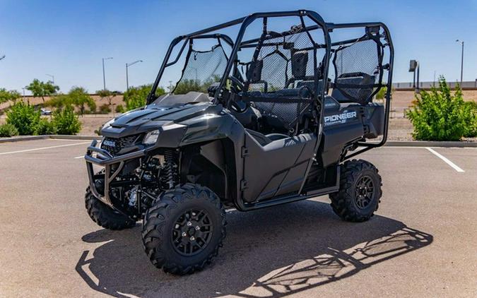 2026 Honda Pioneer 700-4 Deluxe