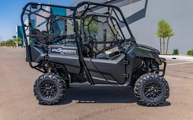 2026 Honda Pioneer 700-4 Deluxe