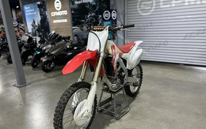 2016 Honda CRF450R