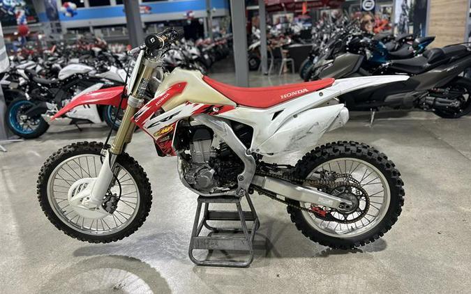 2016 Honda CRF450R