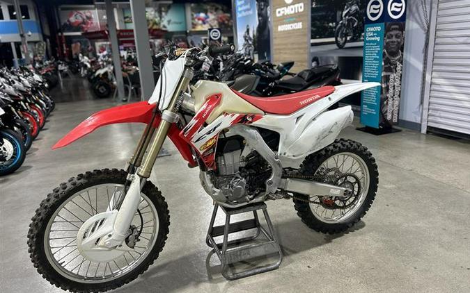 2016 Honda CRF450R