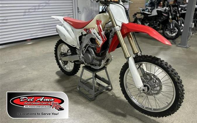 2016 Honda CRF450R