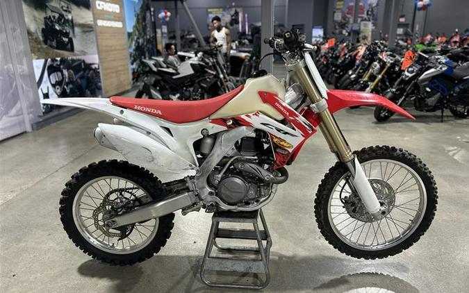 2016 Honda CRF450R