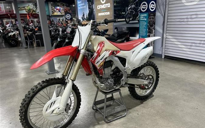 2016 Honda CRF450R
