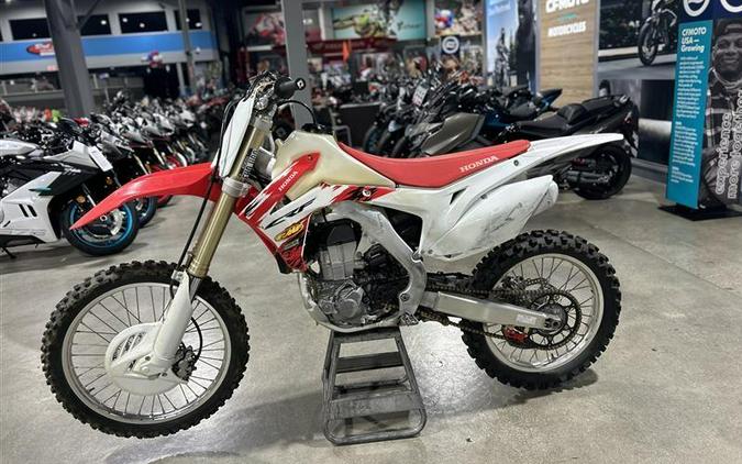 2016 Honda CRF450R