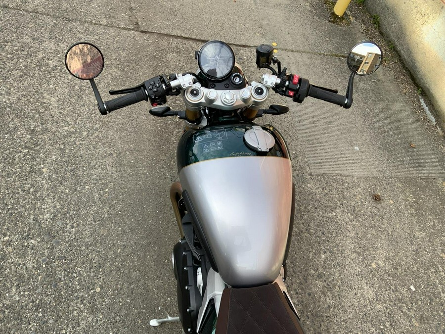 2027 Triumph SPEED TWIN 1200 CAFE RACER