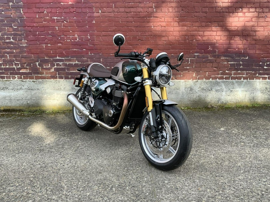 2027 Triumph SPEED TWIN 1200 CAFE RACER