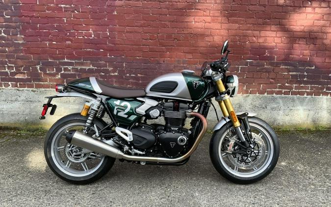 2027 Triumph SPEED TWIN 1200 CAFE RACER