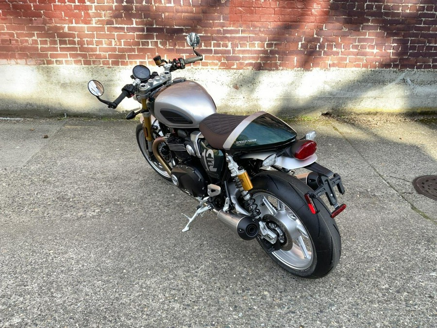2027 Triumph SPEED TWIN 1200 CAFE RACER