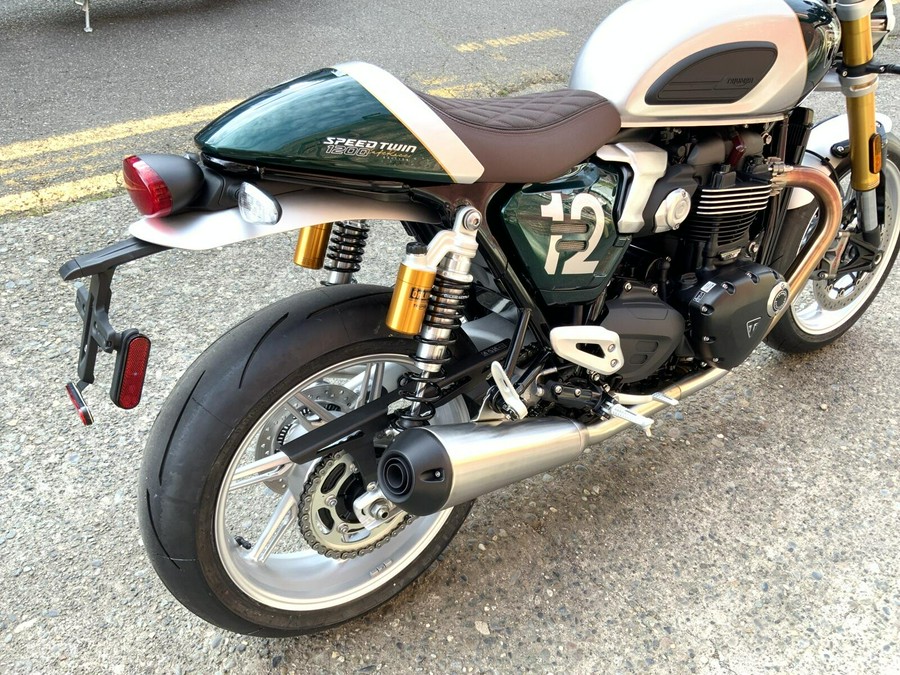 2027 Triumph SPEED TWIN 1200 CAFE RACER