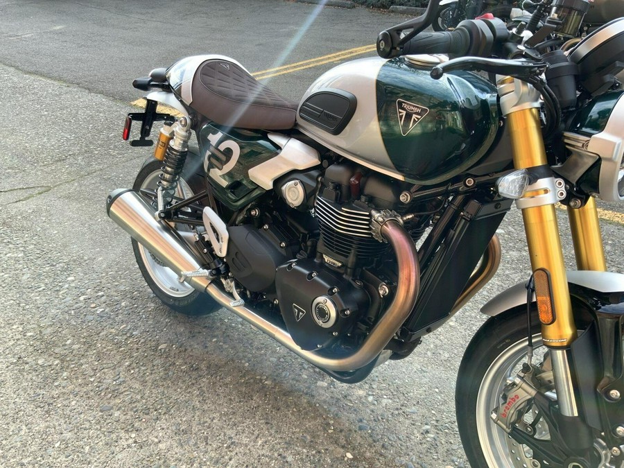 2027 Triumph SPEED TWIN 1200 CAFE RACER