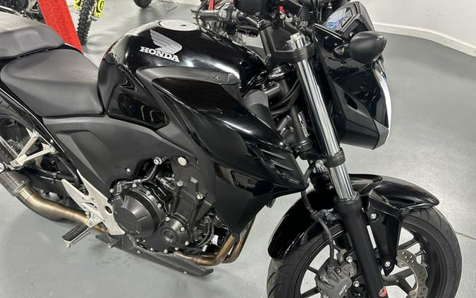 2013 Honda CB 500F