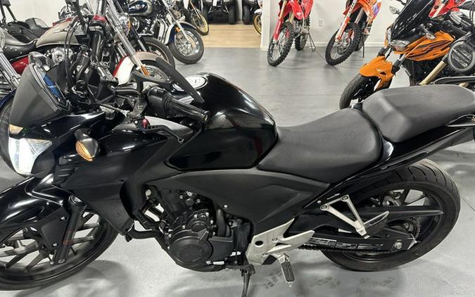 2013 Honda CB 500F