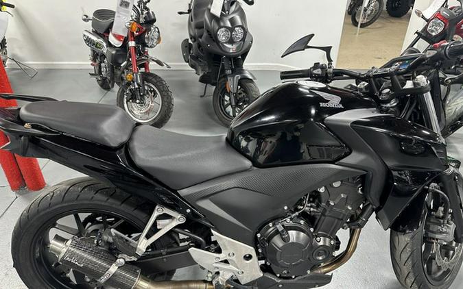 2013 Honda CB 500F