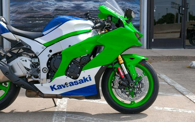 2024 Kawasaki Ninja ZX-10R 40th Anniversary Edition ABS