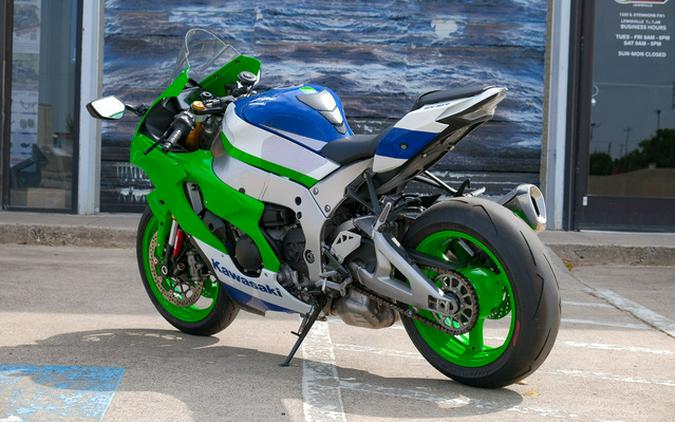 2024 Kawasaki Ninja ZX-10R 40th Anniversary Edition ABS