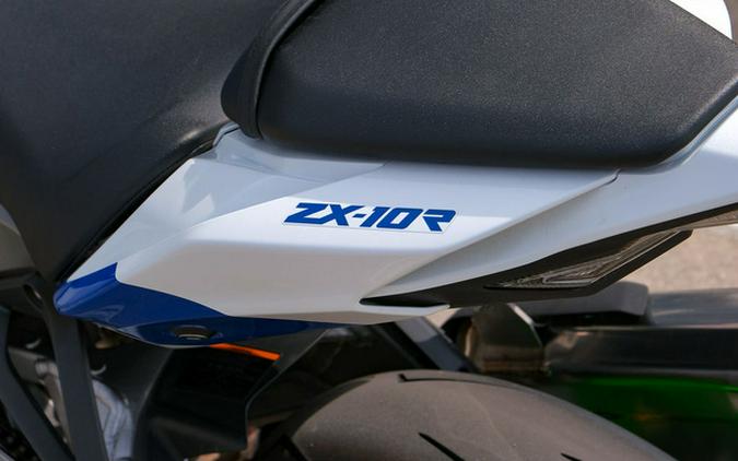 2024 Kawasaki Ninja ZX-10R 40th Anniversary Edition ABS