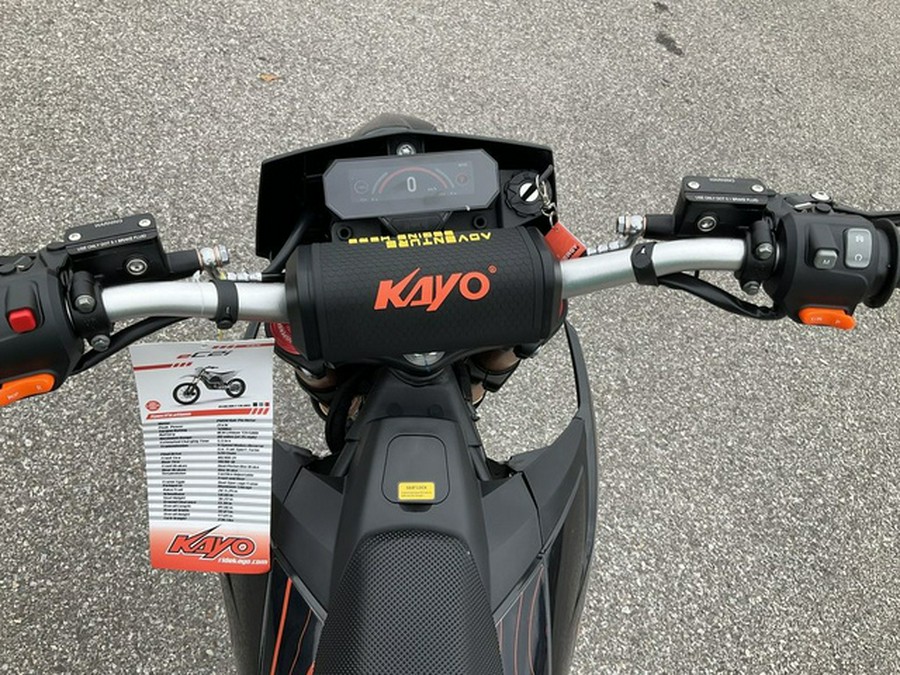 2026 Kayo eC2i