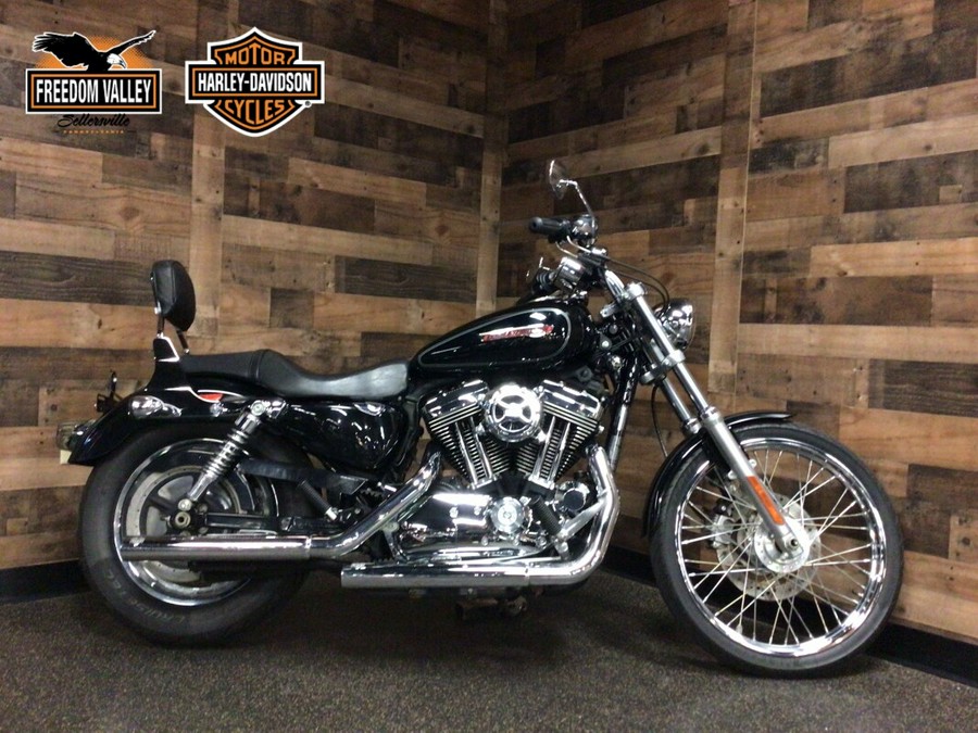 2009 HarleyDavidson® 1200 Custom Black for sale in Sellersville, PA